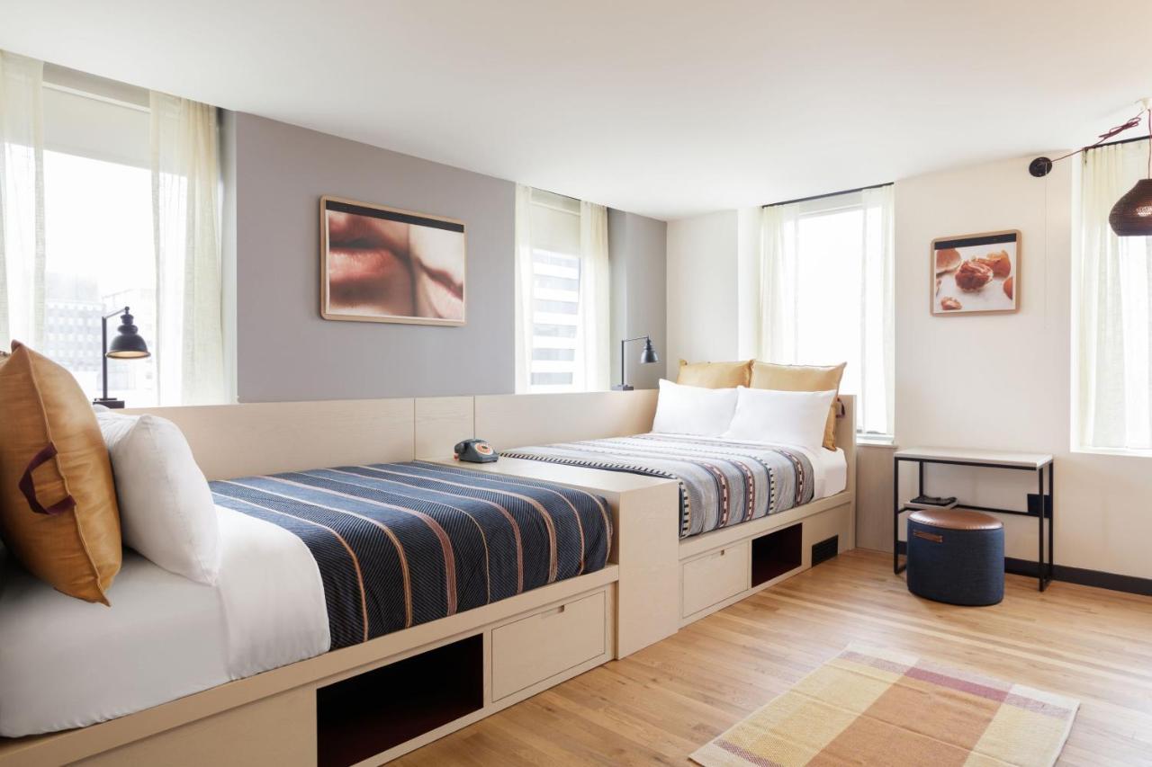 Moxy Richmond Downtown Hotel ภายนอก รูปภาพ